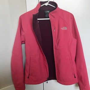 The North Face shell jacket.